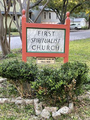 FSCoA yard sign