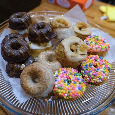 Mini donuts yummy