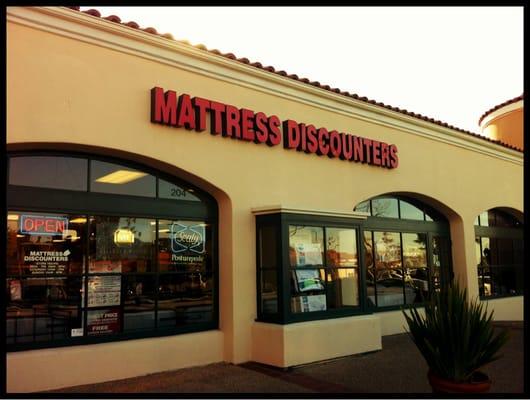 Mattress Discounters, next to China China in the Terra Nova Shopping Center