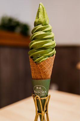 Premium Matcha Cafe Maiko