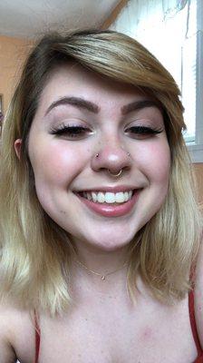 My septum and second nostril were both done at hot rod! I also have had my second lobes, conch, helix, and faux rook done here. 3