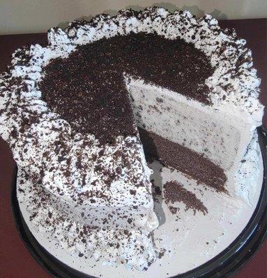 Cookies n cream Froyo Cake