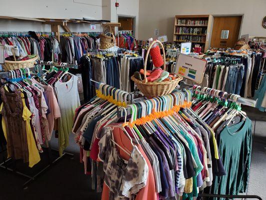 Salem's Closet - open the first Saturday of most months with free clothing and household items. Check our website for more information