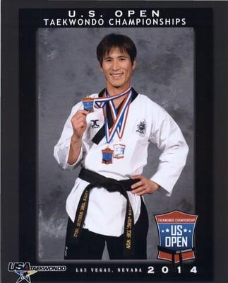 2014 US Open Poomsae Champion