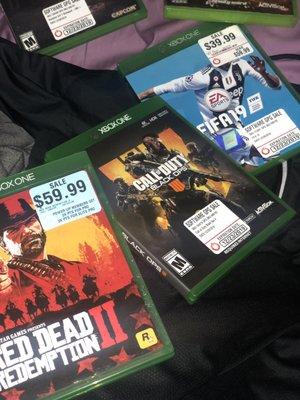 Games I purchased