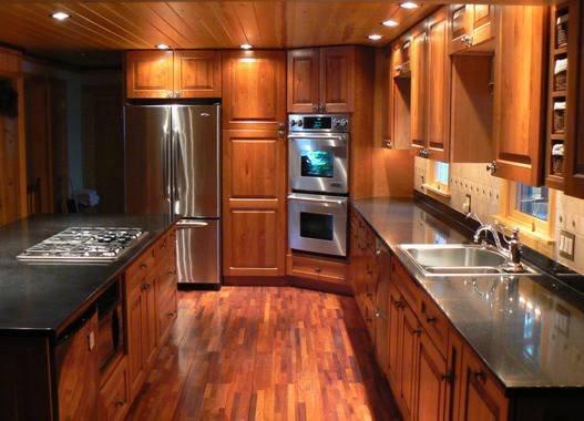 Our Kitchen After the Restoration