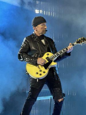 The Edge U2