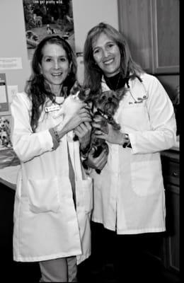 Dr. Lori Mann and Dr. Nancy Brady (Owner)