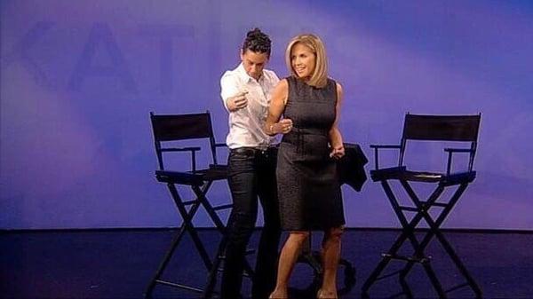 Teaching Katie Couric