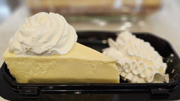 key lime cheesecake