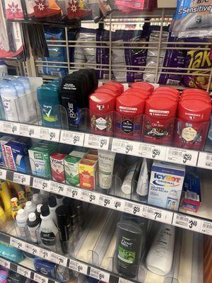 Deodorant and body spray