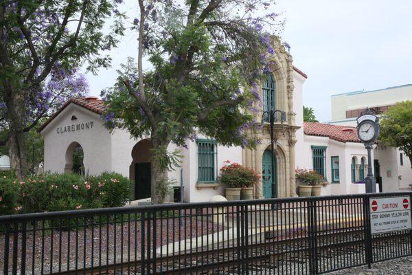 Claremont Train Depot