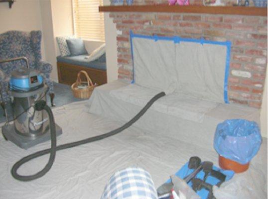 chimney & fireplace sweep