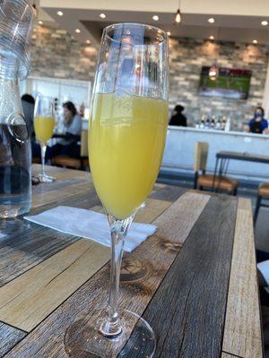 Mimosa time