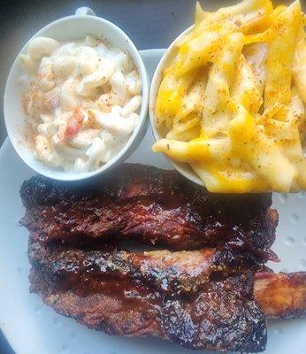 Smoked Beef Ribs Macaroni Salad Jojo SmacandCheese