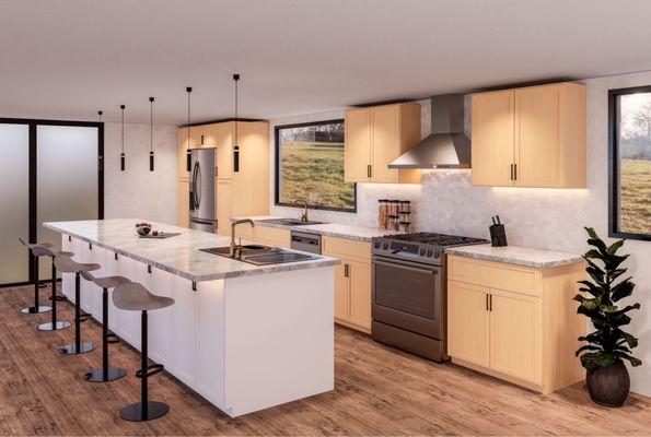 Kitchen design