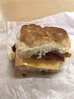 Bacon egg and cheese