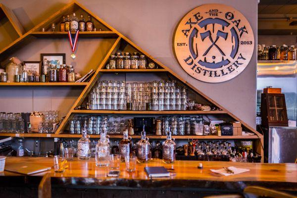 Whiskey bar in Colorado Springs