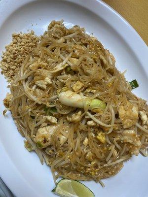 Chicken pad thai