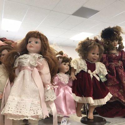 Creepy dolls