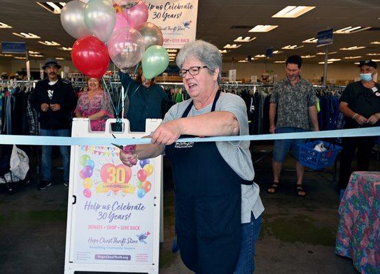 Ribbon Cutting on April 10, 2023 at our Stockton location to celebrate 30th Anniversary.