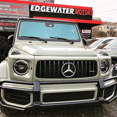 G-Wagon Army Green Wrapped