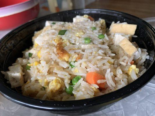 Tofu Fried Rice