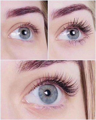 Eyelashes extensions