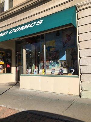 New England Comics