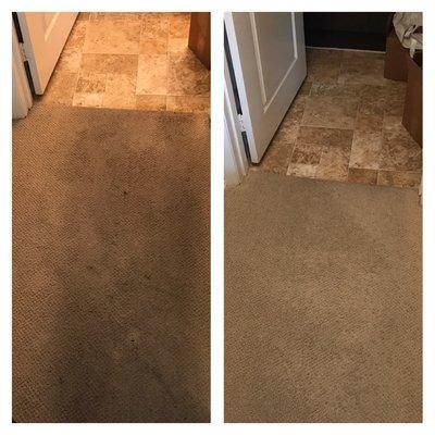 Ask about Carpet Cleaning.