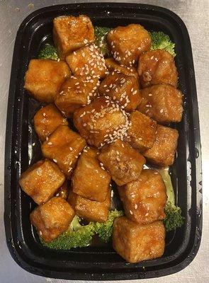 Sesame Tofu