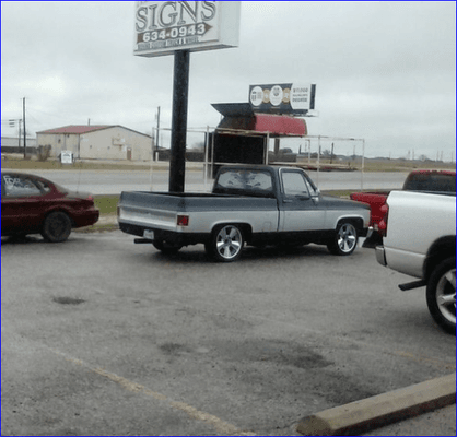 AUDREY V'S 84 CHEVY C10