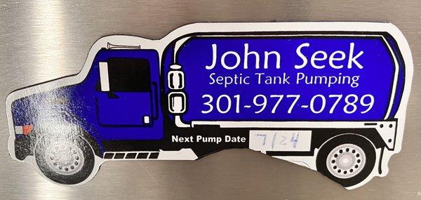 John Seek Septic Tank Pumping