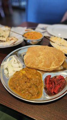 Aloo Poori ($10)