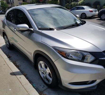 2016 Honda HR-V