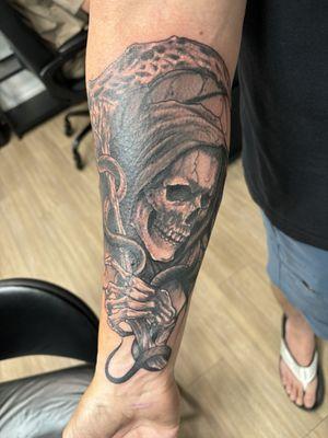 Reaper Tattoo