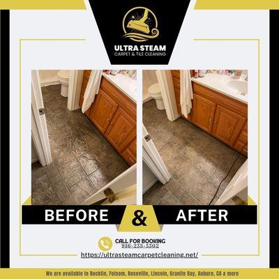 Tired of dull, dirty grout?  Our professional tile and grout cleaning brings back the shine, leaving your floors looking like new!