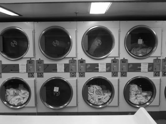 Self Service Cleaners & Laundry dryers