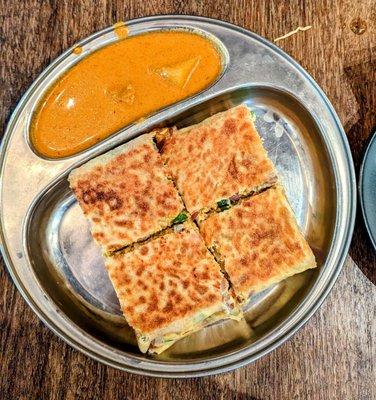 Murtabak ($18)