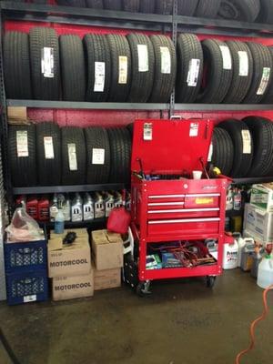 Some of the tools we use here at WeHo Service Center