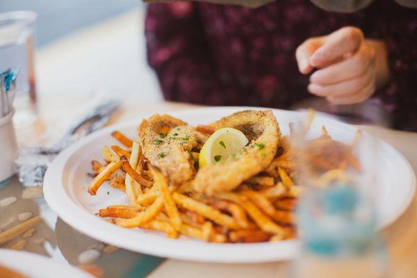 Fish and chips