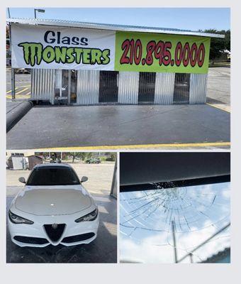 Windshield replacement services. Get a free quote today (210) 895-0000.