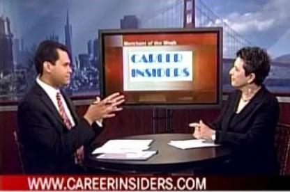 KRON 4 TV interviews Career Insiders President Mauri Schwartz 
 http://www.careerinsiders­.com
 /kron4interview.html