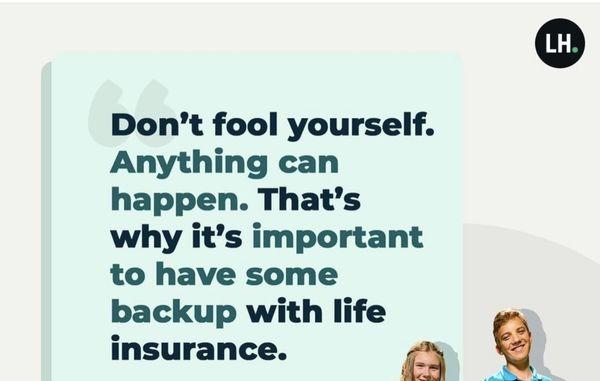 We help folks every day - making Life Insurance easy to understand and affordable!  (603)623-3537