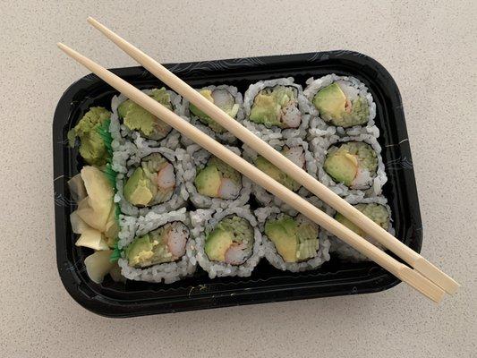 Another delicious California Roll