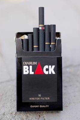 Djarum Cigarillos Black and Special