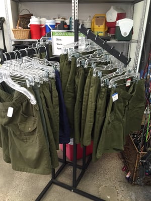 "Experienced" scout uniforms!