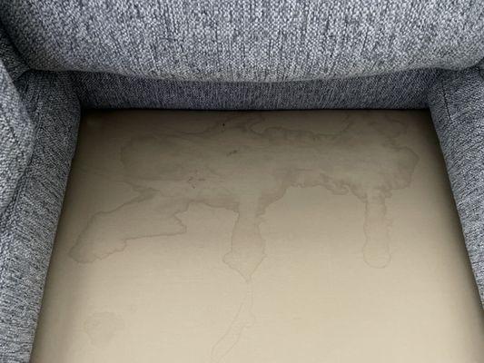 Stain on couch