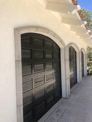 Garage doors