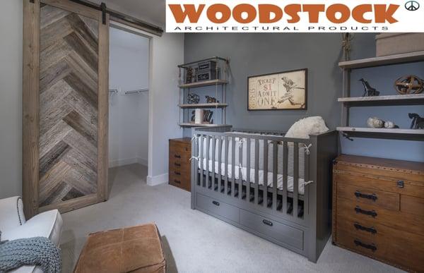 Barnwood Door by Woodstock Architectural Products. 5070 W. Patrick Lane, Las Vegas, NV. www.woodstockap.com